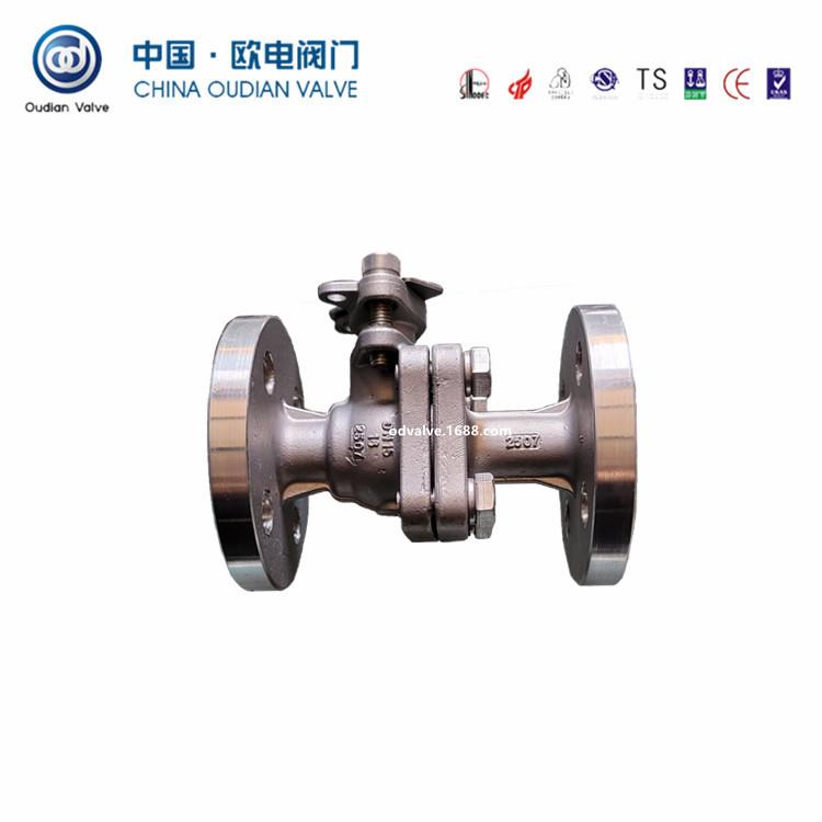 2507球阀双相钢球阀F53球阀CEN球阀5A图片