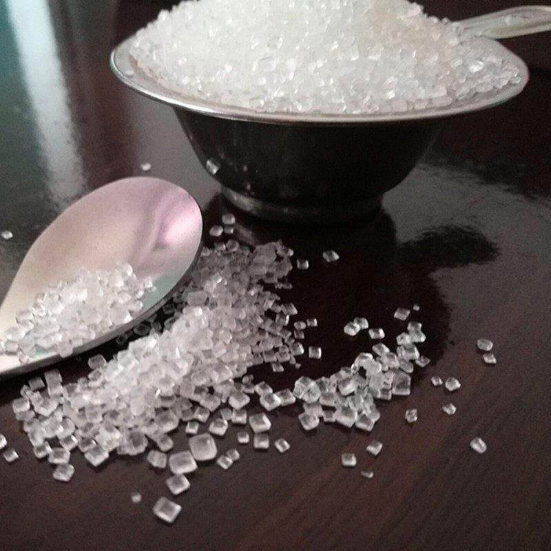 新疆包邮广西粗白糖白砂糖大粒粗粒小粒10斤商用做奶茶棉花糖葫芦