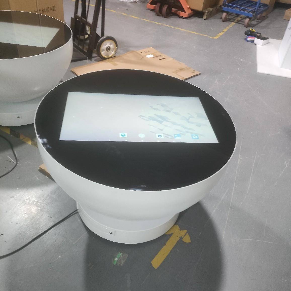 27寸智能触摸屏茶几电容防水触摸屏广告机多功能游戏互动展示屏