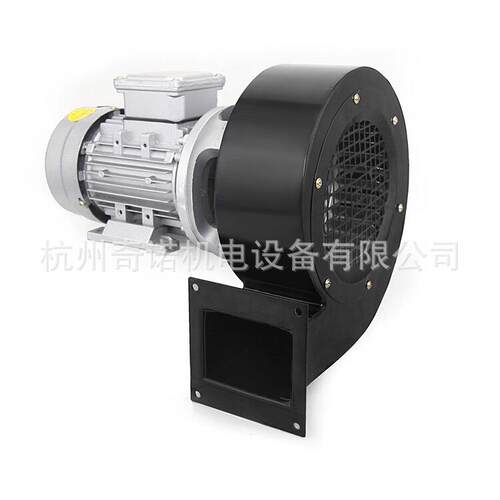 供应DF-5型550W耐高温鼓风机 低噪声节能烘房循环热风机
