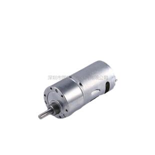 长期供应直流减速马达电动机GB37Y540全钢齿轮大扭矩静音微型