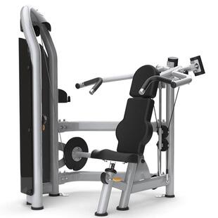 乔山MATRIX双轴坐姿推肩机G3 肩部推举训练力量器械 S23商用坐式