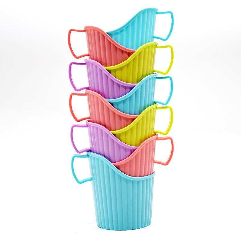 纸杯加厚塑料波纹茶道隔热纸杯