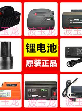 兴立锂电池强立舒畅犀克迈越电动修枝剪电锯源线充电器霍尔线路板