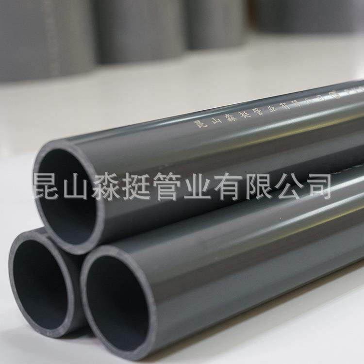 大量销售工业管材管件缠绕式夹砂工业管道工业园upvc管道