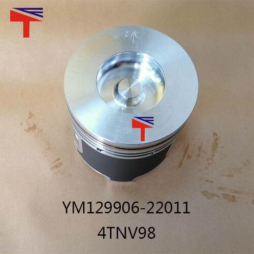 发动机配件 洋马发动机4TNV98活塞 YM129906-22011