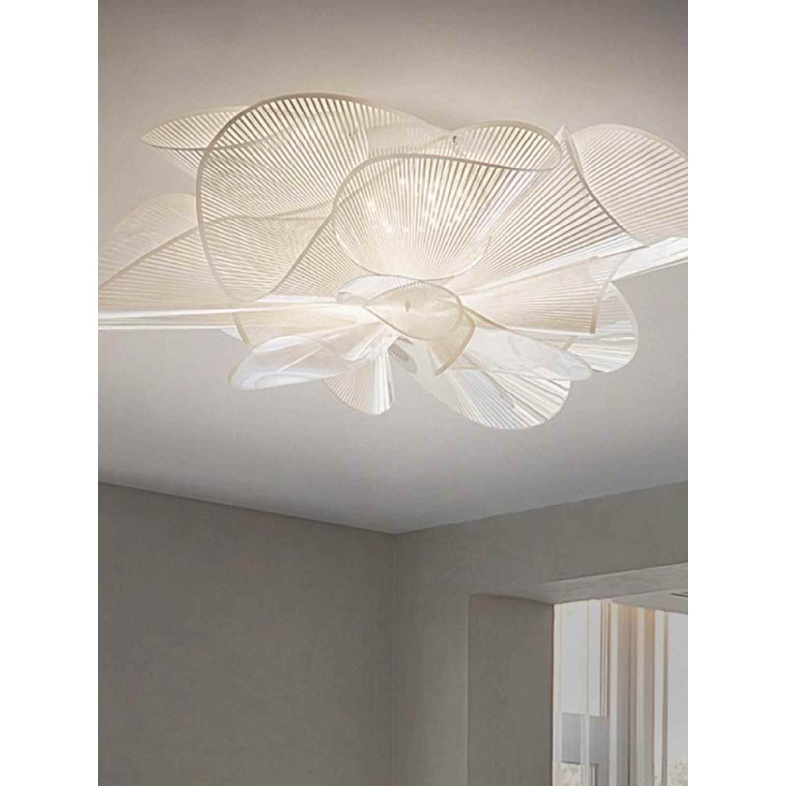 意大利设计师Slamp吸顶灯温馨卧室书房创意个性艺术儿童房花瓣灯