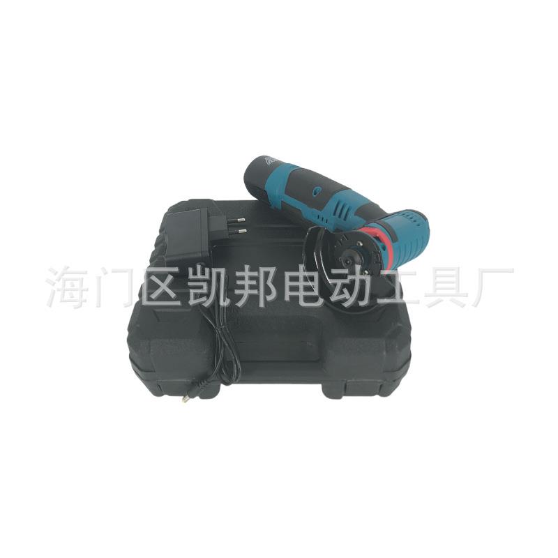 12V锂电817角磨机光有磨刷充电式你迷打磨机抛机切割机电动工具手