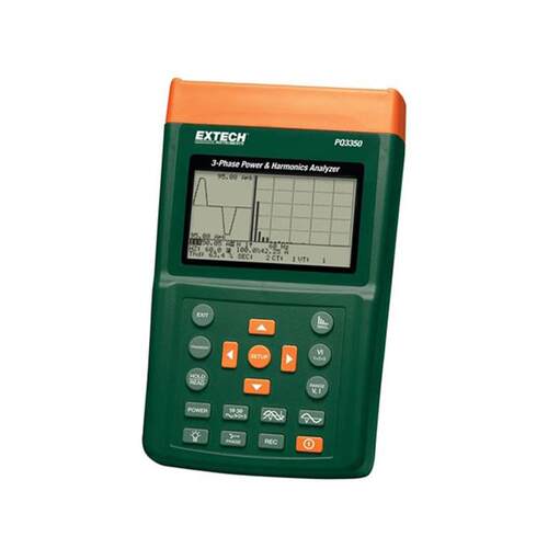 Extech PQ3350三相电能质量与谐波分析仪