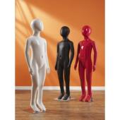 儿童模型道具全身小人体模型假人模型娃娃衣架橱窗儿童服装 店服装