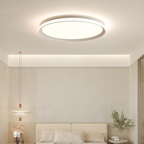 新款直销普瑞led吸顶灯客厅灯具现代简约全屋套餐组合防蓝光全光