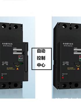 隆顶技术直流双电源自动切换断路器DC220V双电源ATSDCMCCB