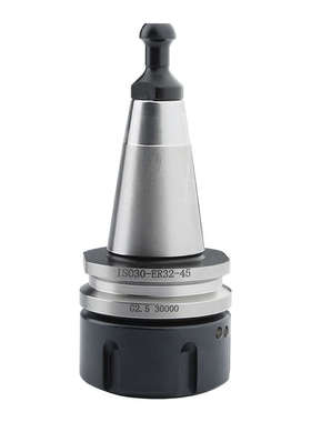 刀头-加工er32刀柄高精度中心动平衡刀柄-机床附件45cnc数控iso30