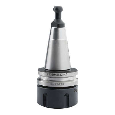 数控刀柄ISO30-ER32-45CNC加工中心刀头机床附件高精度动平衡刀柄