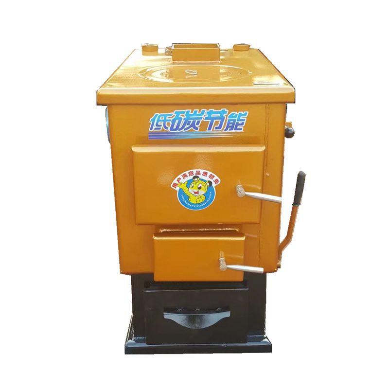 燃煤炉家用烧煤暖气炉地暖锅炉三回程反烧锅炉通炕取暖两用采暖炉
