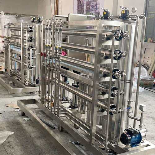 4寸反渗透膜壳连接口多大直饮水设备RO膜压力容器4080不锈钢膜壳