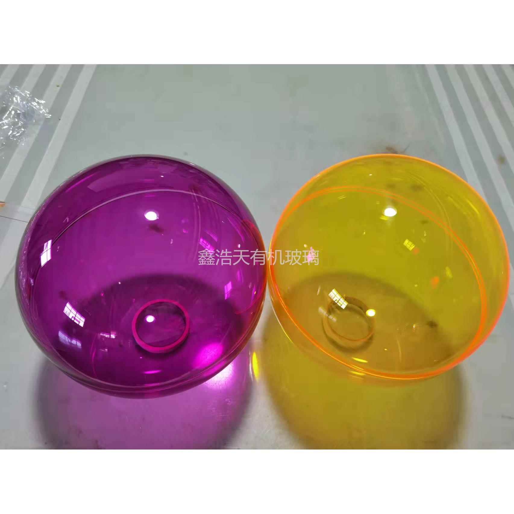 亚克力圆球罩有机玻璃半圆防尘罩透明空心球罩展示罩灯罩装饰吊球