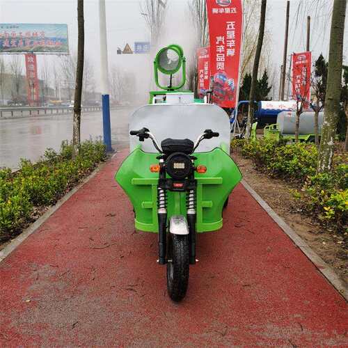 电动三轮1.5方小区绿化浇灌喷洒车 小型多功能洒水车 加厚罐体