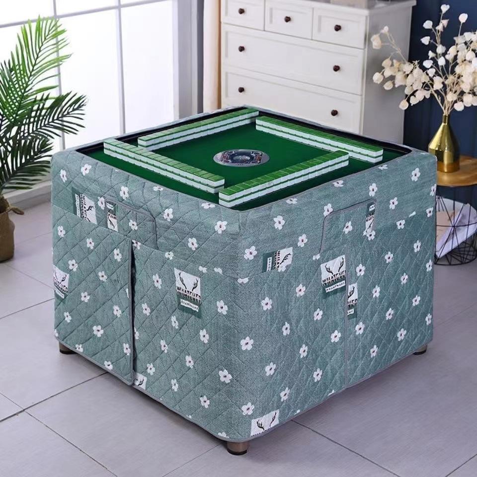 麻将机正方形加厚烤火烤火床头罩