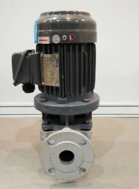 3式.7W冷却机K立离心水泵3寸耐腐蚀冷热管道泵DN80元东电机IIB5HP