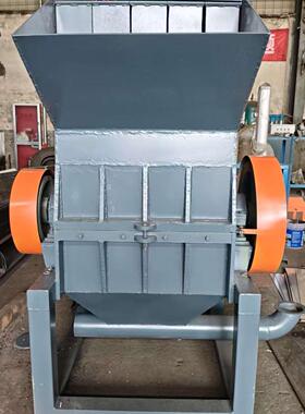 工业橡胶破碎 粉碎废旧轮胎WHQ角料 大功机率低边噪用回收处理专