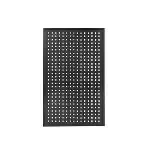 定制金属洞洞板展示架五金工具挂板物料摆放架挂架方孔货架洞板