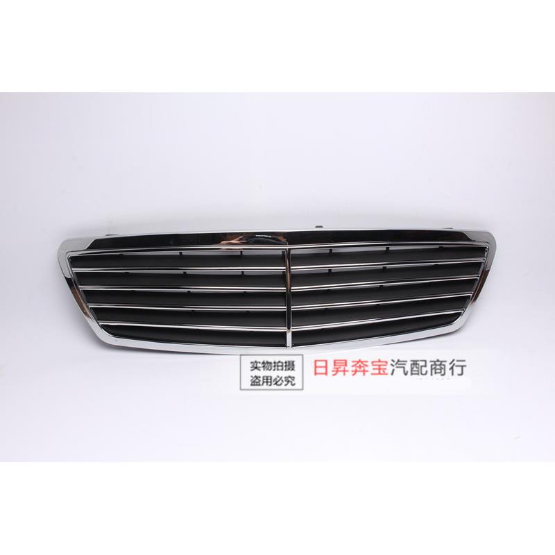 适配奔驰C级W203C200C220C320C350C300C280C260中网机盖格栅