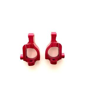 22S Losi c座 SCT有刷后驱短卡 金属升级件 2WD