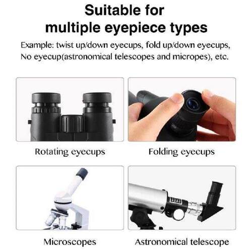 Smartphones Scope Adapters Phone Mount Working with