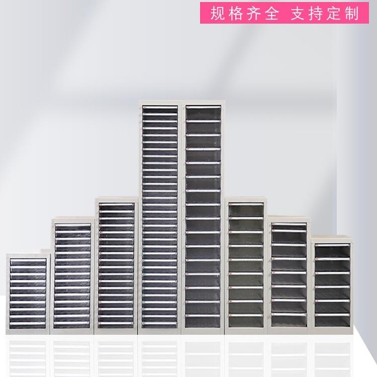 单列桌面文件柜抽屉式a4纸票据收纳柜多层资料分类架整理柜档mω