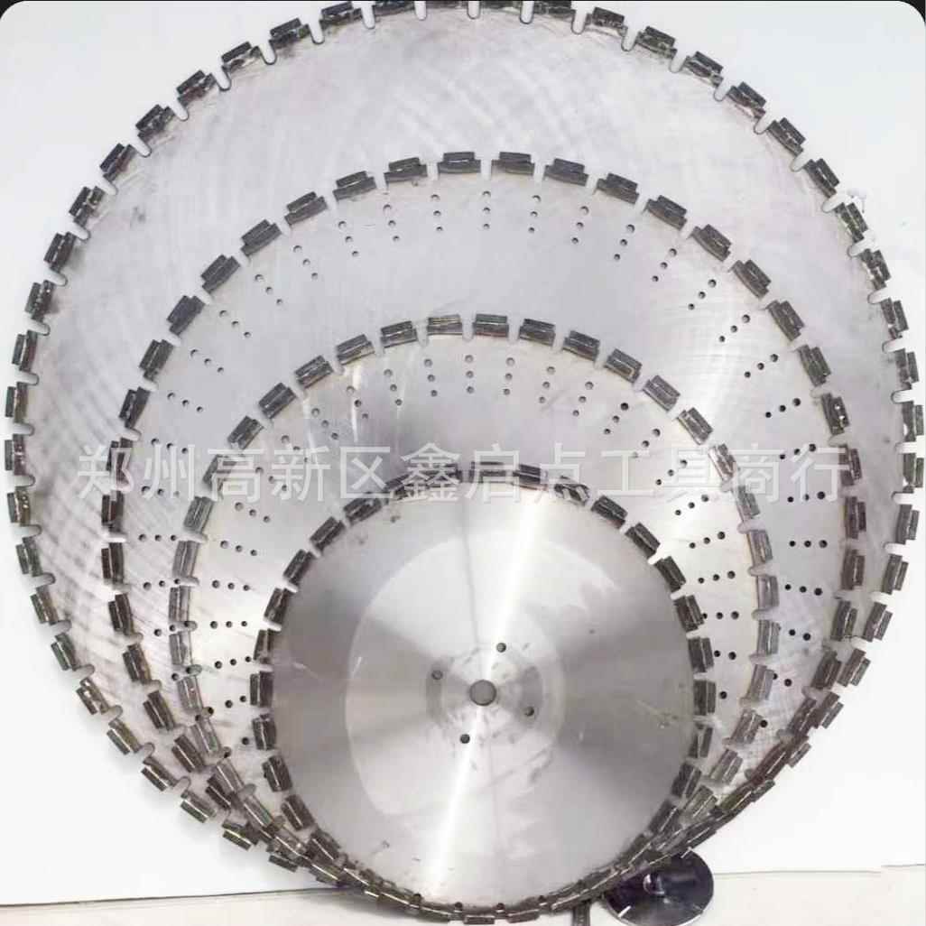 700mm-1200圆锯片马路开槽片切墙片金刚石锯片源头厂家-2