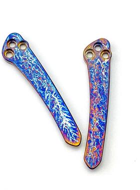 蜘蛛Spyderco钛合金背夹 钛合金刀夹子 一体CNC口袋夹 蜘蛛C81夹