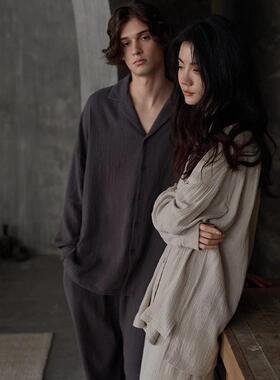 Women Luxury Pajamas Men Sleepwear home clothing男女睡衣裤套