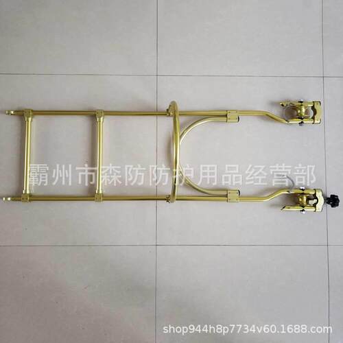 多功能绝缘ZF011105软梯头自锁式铝合金软梯头线路维修悬挂软梯头