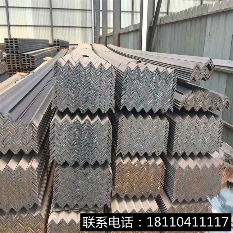 鼎辉钢铁 热镀锌角钢冲孔Q235B Q345B 低合金等边不等边角钢大量