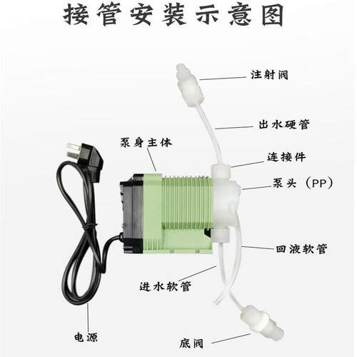 ALLEDOSIEREN®计量泵0.48-30L/H加药定量泵自动电磁隔膜耐强酸碱