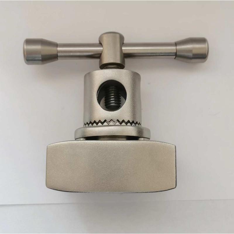 手术床配件导轨锁紧器滑块腿托固定件卡扣承合器夹持器加厚通配款