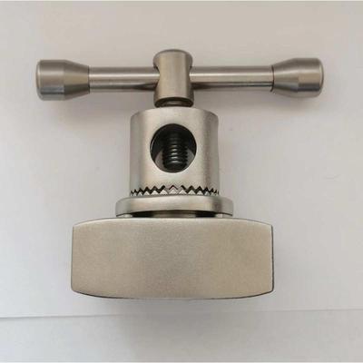 手术床配件导轨锁紧器滑块腿托固定件卡扣承合器夹持器加厚通配款