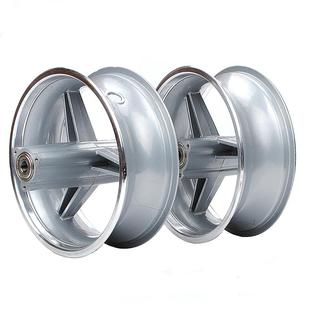 6.549CC小跑车2冲程铝轮毂前后铝合金圈一个 6.5100