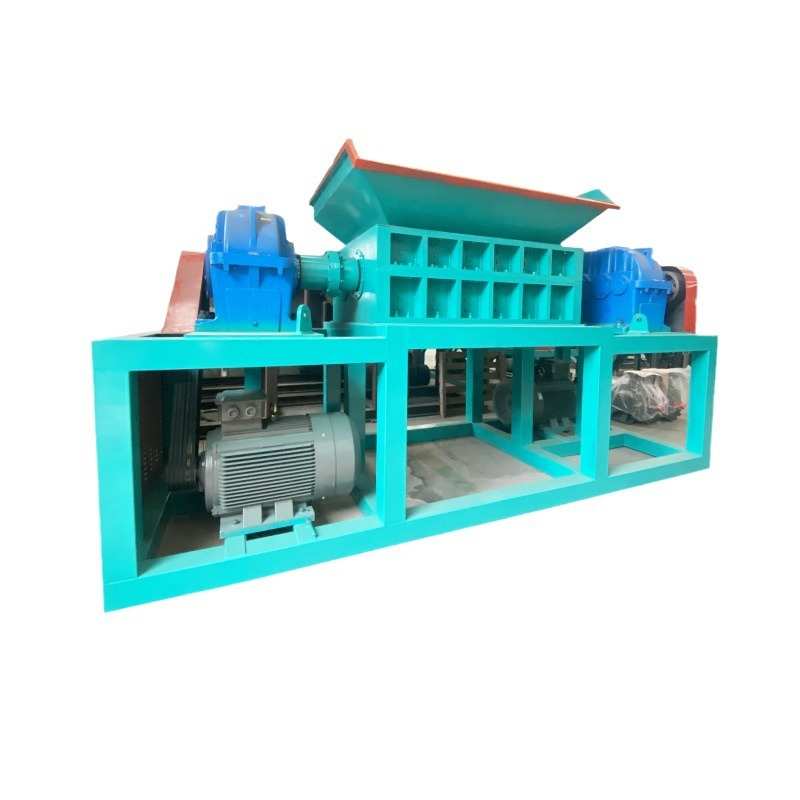 双轴塑料剪切机机铝整撕碎机撕碎大型冻肉金属布料 废 重型齿轮猪