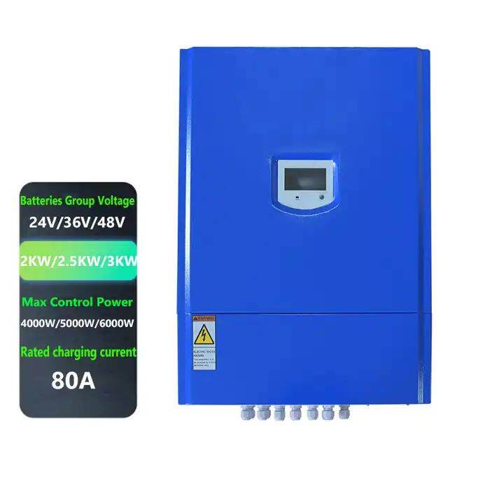 德明风光互补控制器3KW风力发电系统足功率风力发电机离网控制器