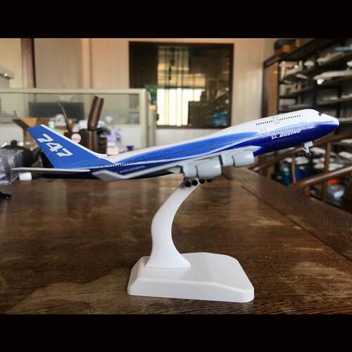高档02m仿真合金飞机模型波音7778 787 成品空客A30民航客机c模型