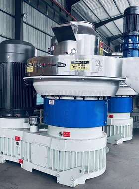 大质型生物颗粒环生产稻草秸KC-00秆燃料制粒机线膜颗粒机