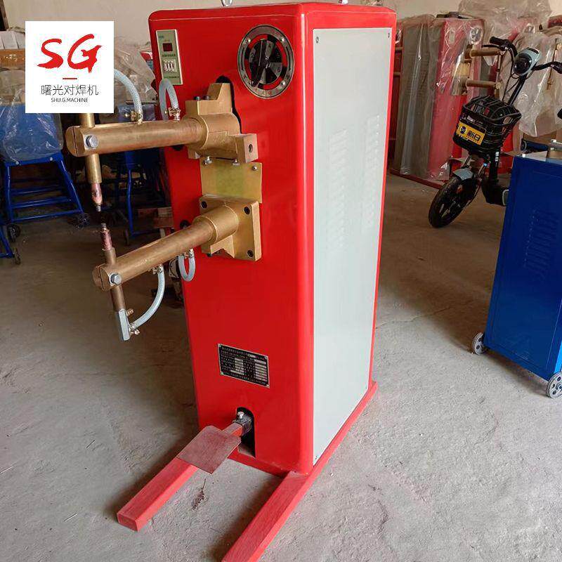 DN-10型点焊机武强厂家供应踏式可控硅点焊焊接电缆手动点焊机