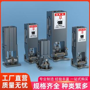 侧姿组气缸机械手配件齿条炼条90度翻转气缸3240厂家直销