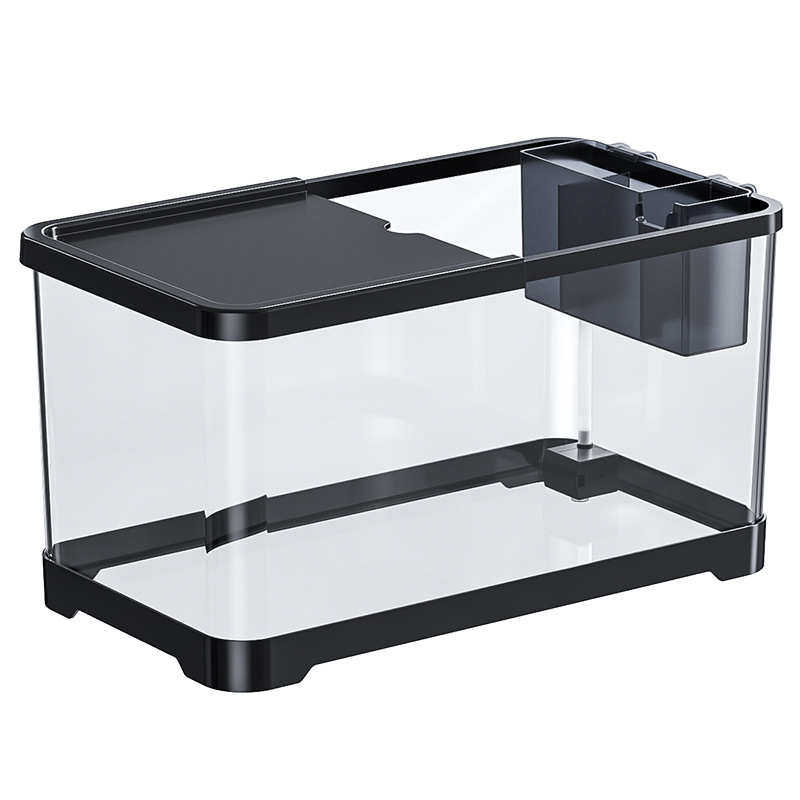 阔庭过滤鱼缸家用小型生态造景缸创意金鱼缸全套免换水2024新款,宠物/宠物食品及用品,桌面缸,淘宝优惠券,粉丝福利购,淘宝优惠卷