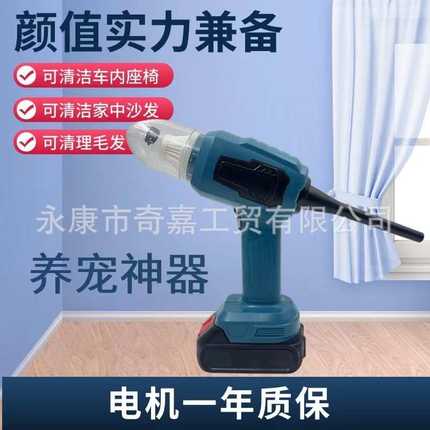 车载吸尘器车用无线充电吹吸两用家用大吸力功率强力小型迷你批发