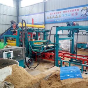 水泥砖机厂家销售新型面包砖机透水砖机工字砖机价格优
