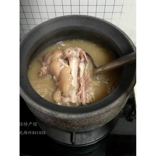 荥经砂锅炖锅老式粗土陶煲汤锅家用熬粥炖肉明火燃气沙锅炖汤砂锅