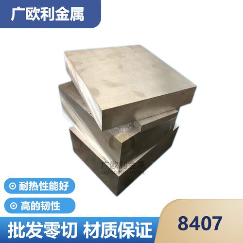 模具钢8407钢板铣磨精光板压铸模嵌入件型芯模仁FT416硬料